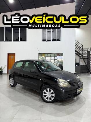 RENAULT CLIO 1.0 CAMPUS 16V FLEX 2P MANUAL RENAULT CLIO 1.0 CAMPUS 16V FLEX 2P MANUAL
